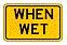 When Wet
