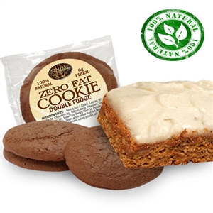 FAT FREE CARROT CAKE-FAT FREE COOKIE COMBO
