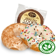 FAT FREE COOKIE-FAT FREE DONUT COMBO