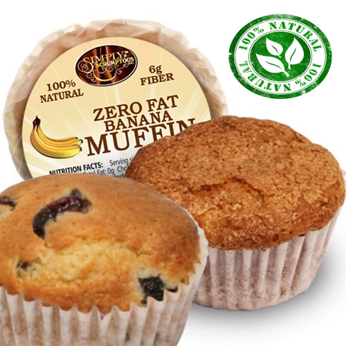 Fit & Flavorful Fat Free Muffins