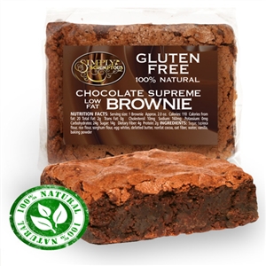 Gluten Free Chocolate Supreme Brownie