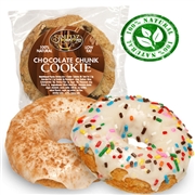 LOW FAT COOKIE-FAT FREE DONUT COMBO