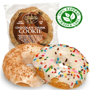 LOW FAT COOKIE-FAT FREE DONUT COMBO