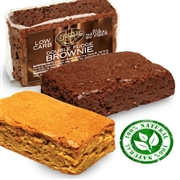 Fit & Flavorful Low Carb Fat Free High Fiber Brownies
