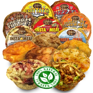 Low Carb Poppers - Low Carb Insta-Meals COMBO