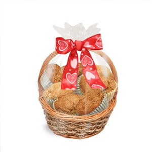 Valentine's Day Low Carb Fat Free Nothin' But Muffins Gift Basket