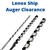 Lenox 1-1/8" Ship Auger, 8" Length