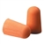 3M 1100 Foam Tapered/Uncorded Earplugs