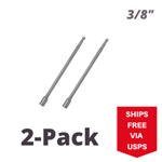 6" Long 3/8" Magnetic Socket Driver 2 Pack