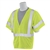 Hi Viz Lime S662 Class 3 Mesh Safety Vest