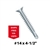 Flat Self Drilling Screw 1/4 x 4-1/2" 50 Pieces