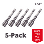 1/4" Magnetic Socket Driver