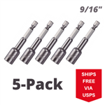 9/6" Magnetic Socket Driver