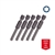 Torx #25 Power Bit 2-3/4" Pack of 5