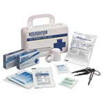17130 First Aid Kit with Plastic Box