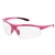 Ella Safety Glasses Pink Clear