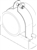 2" EMT Pipe Clamp For Strut