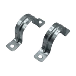 2" EMT Two Hole Strap