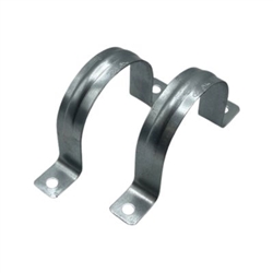 3" EMT Two Hole Strap