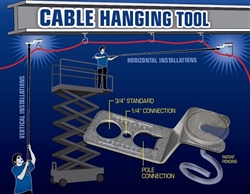 Mag Daddy 62499 Cable Hanging Tool