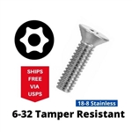 security face plate screw