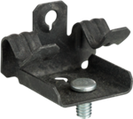 Hammer On Beam Clamp With 1/4"-20 Stud 100 Pieces  Minerallac BC18ST