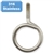 1-1/4" Stainless Steel Bridle Ring 1/4-20 Machine Thread Box of 25