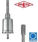 Spline Shank Core Bit 5"