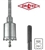 SDS Max Core Bit 6"
