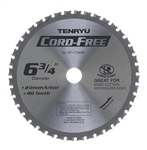 Tenryu 6-3/4" Steel Cutting Blade CF-17340M