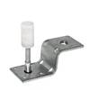 Nitroset Ceiling 1/4"-20 Rod Hanger For Bridle Rings
