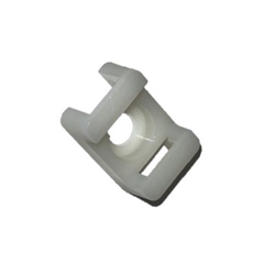 Large Cable Tie Mount Natural  100 Pack