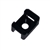 Large Cable Tie Mount Black  100 Pack