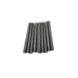 3/8"-16 x 8" Threaded Stud 304 Stainless 10 Pieces