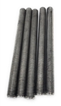5/8"-11 x 8" Threaded Stud 304 Stainless 5 Pieces