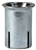 1/2"  Shallow Concrete Drop In Anchor