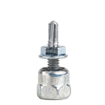 DSTR 1 Sammy Screw Steel w/Nut 3/8" Rod Buildex #8038957