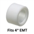 Arlington EMT400 Press Fit Insulation Bushings