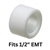 Arlington EMT50 Press Fit Insulation Bushings