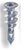 ITW Redhead EZ100  Zinc  E-Z Drywall Anchor