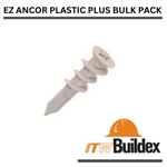 BULK ITW Redhead EZP100 Nylon  E-Z Drywall Anchor 4,500 PCS.