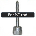GST 2 Sammy Screw Wood 1/2" Rod 8013925