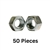 1/2"-13 Hex Nut 304 Stainless 50 Pieces