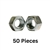 3/8"-16 Hex Nut 304 Stainless 50 Pieces