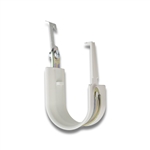 HPH 1" J Hook With Multi Clip Box of 25