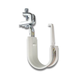 HPH 2" J-Hook With Beam Clamp Box of 25