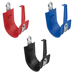 HPH 2" COLOR J Hooks Box of 25