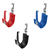 HPH 2" COLOR J Hooks w/Bat Wing Box of 25