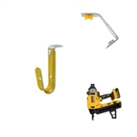 3/4" J Hook W/Shooter Clip For DeWalt Concrete Nailer