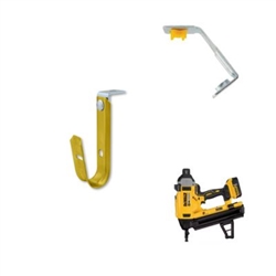 3/4" J Hook W/Shooter Clip For DeWalt Concrete Nailer